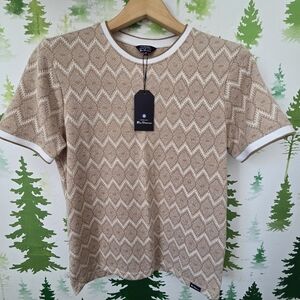 Ben Sherman Knit Patterned Shirt